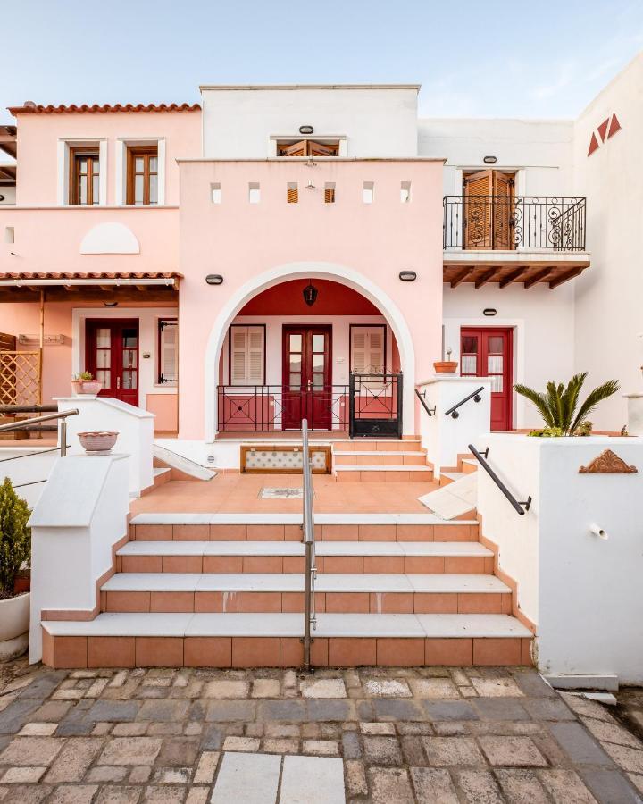 Chalki Residence Group Khalkíon Exterior photo