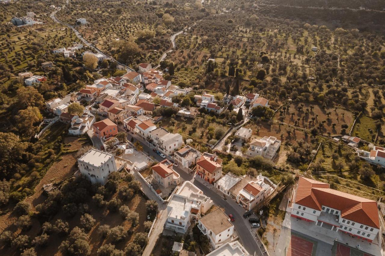 Chalki Residence Group Khalkíon Exterior photo